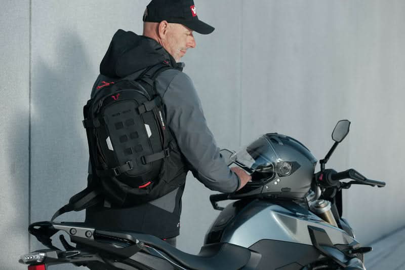 PLECAK MOTOCYKLOWY SW-MOTECH PRO COSMO BLACK/ANTHRACITE 16L 3