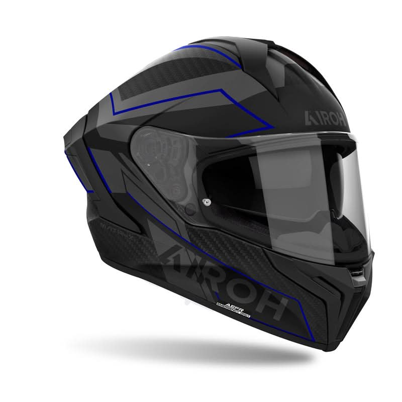 Kask Motocyklowy Airoh Matryx Sentinel Blue Matt 3 331154_ZAL749143.jpg