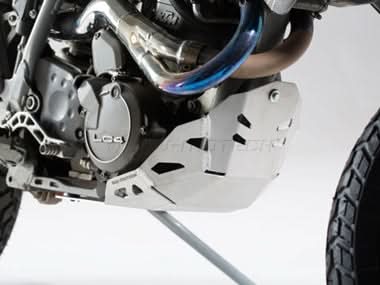 OSŁONA SILNIKA PŁYTA POD SILNIK SW-MOTECH KTM 620 ADV (96-99) SILVER 5