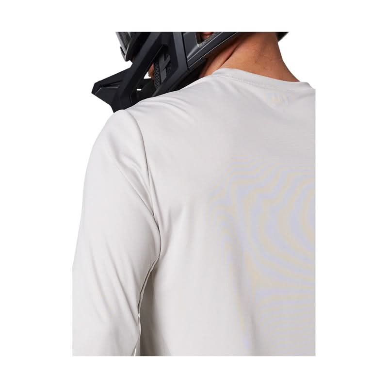 Koszulka Rowerowa z Długim Rękawem Fox Ranger Jectr Vintage White 5 261147_ZAL541431.jpg