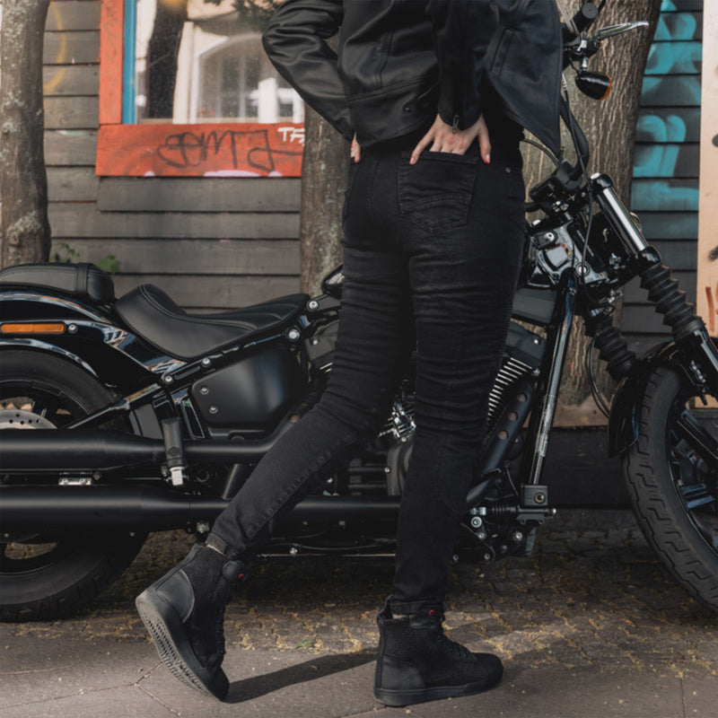 Jeansy motocyklowe damskie Rebelhorn Vandal Twill Olive 11 224497_ZAL635754.jpg