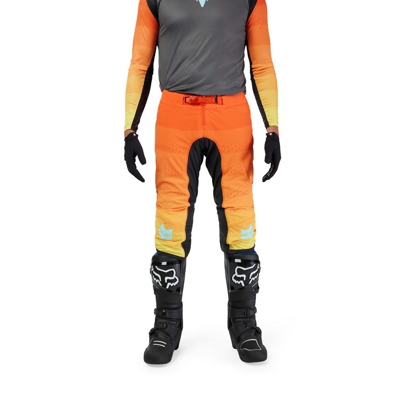 Spodnie motocyklowe FOX Flexair Grid Black Orange 5 325027_ZAL770868.jpg