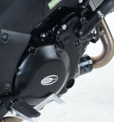 OSŁONA SILNIKA RG RACING SUZUKI 1000 V-STROM 14-, PRAWA STRONA OSŁONA SPRZĘGŁA BLACK 3