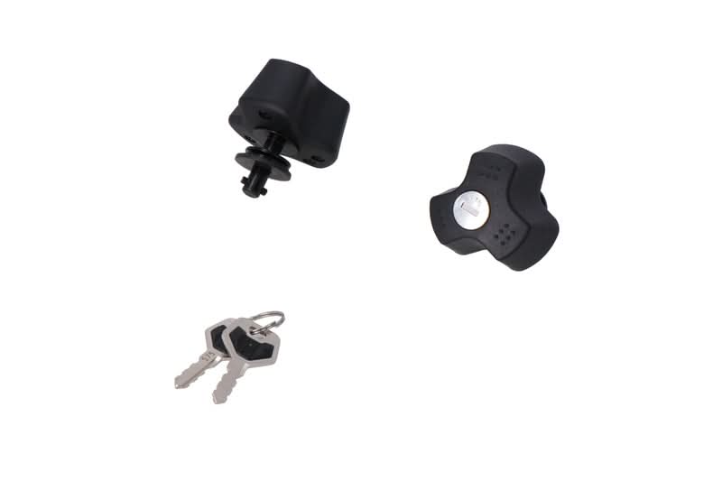 ZESTAW ANTYKRADZIEŻOWY ZABEZPIECZAJĄCY STELAŻE EVO PRZED KRADZIEŻĄ SW-MOTECH ANTI-THEFT 1