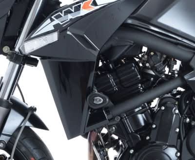 CRASHPADY AERO RG RACING WK/CF MOTO 650I BLACK 11