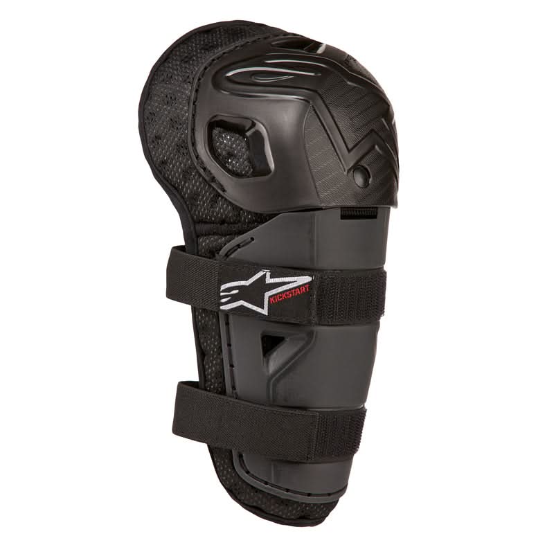 Ochraniacz Kolan Alpinestars Kids Bionic Action Kickstart Knee Guard Black Red Os 1 310468_ZAL688774.jpg