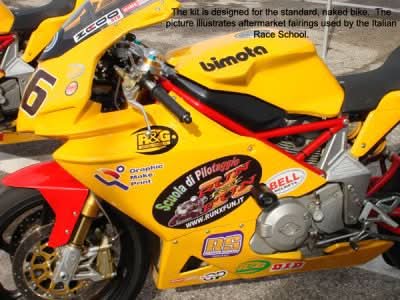 CRASHPADY AERO RG RACING BIMOTA DB5 BLACK 1