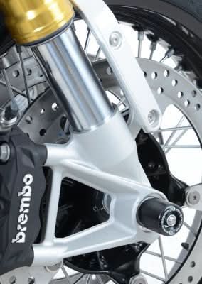 SLIDERY PRZEDNIEGO ZAWIESZENIA RG RACING BMW R NINE T BLACK 9