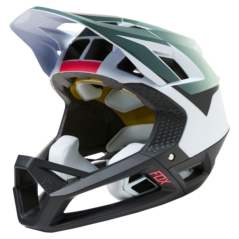 Kask Rowerowy Fox Proframe Wov White 2 228173_ZAL458675.jpg