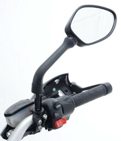 PRZEDŁUŻENIE LUSTERKA RG RACING MV AGUSTA 800 STRADALE / 800 TURISMO VELOCE BLACK 1