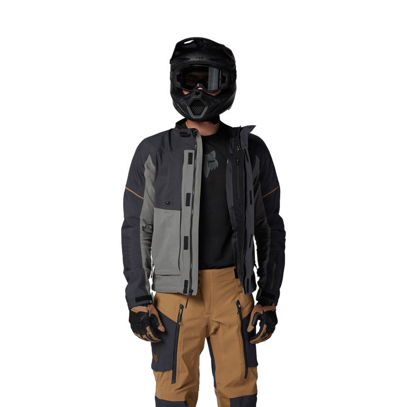 Kurtka motocyklowa Tekstylna FOX Ranger Gore-Tex Adv Pewter 5 307198_ZAL749827.jpg