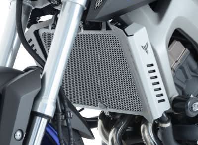 OSŁONA CHŁODNICY RG RACING YAMAHA MT-09 -16/MT-09 TRACER/XSR900 TITANIUM 1