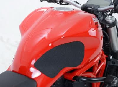 NAKLEJKA NA BAK TANKPAD ANTYPOŚLIZGOWY 2 CZĘŚCI RG RACING DUCATI MONSTER 1100/1100 EVO (10-14) BLACK 7