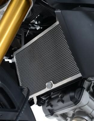 OSŁONA CHŁODNICY RG RACING SUZUKI 1000 V-STROM 14- TITANIUM 1