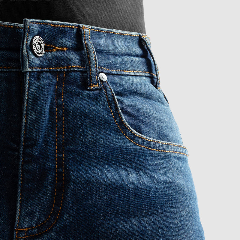 Jeansy motocyklowe damskie Rebelhorn Classic Washed Blue Monolayer 18 348327_ZAL851729.jpg