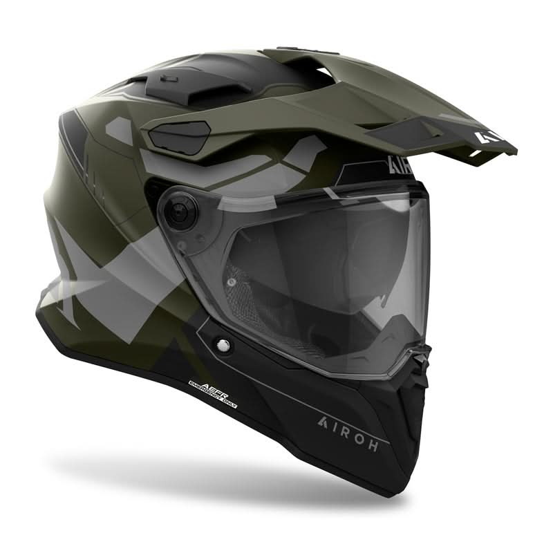 Kask Motocyklowy Airoh Commander 2 Reveal Military Green Matt 3 299921_ZAL666733.jpg