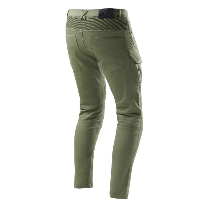 Jeansy Motocyklowe Ozone Faster Tapered Fit Olive 33 293955_ZAL739900.jpg