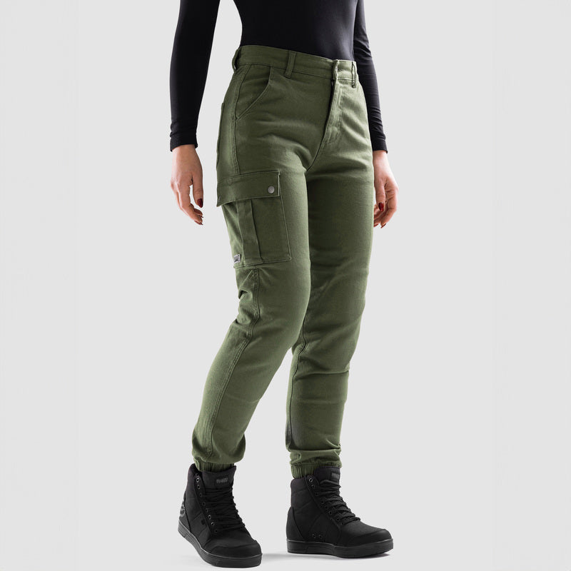 Jeansy Motocyklowe Damskie Ozone Jane Jogger Fit Olive 12 301588_ZAL745343.jpg