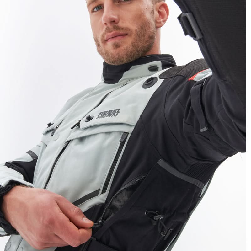 Kurtka motocyklowa tekstylna Rebelhorn Range Grey Black Red 41 277916_ZAL711000.jpg
