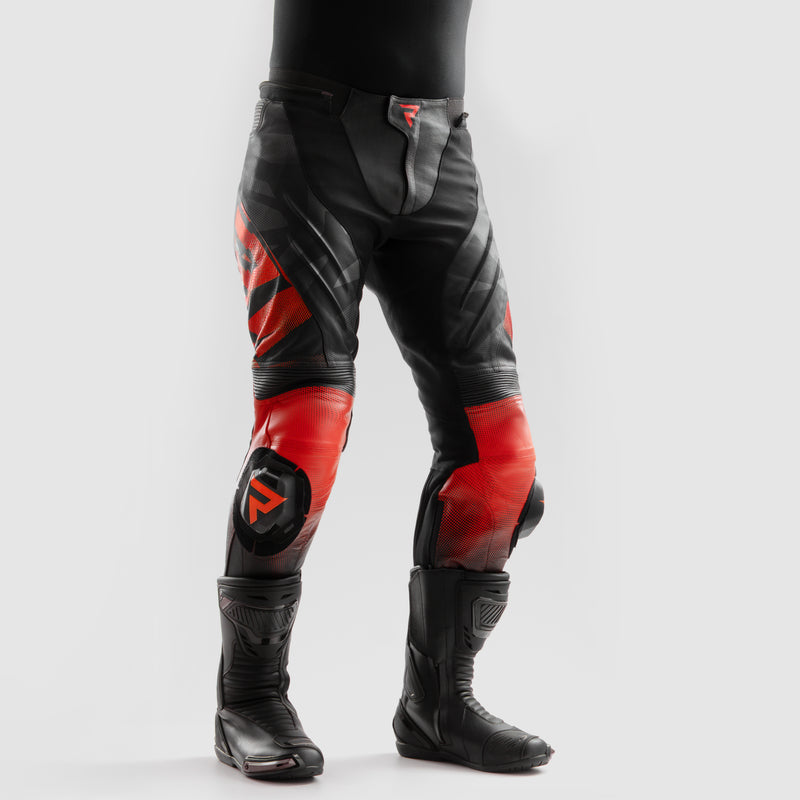 Spodnie motocyklowe skórzane Rebelhorn Inferno Black Fluo Red 12 323994_ZAL787566.jpg