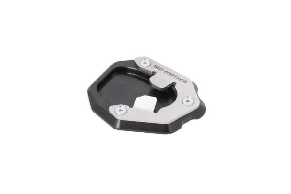 NAKŁADKA NÓŻKI BOCZNEJ SW-MOTECH KTM 1290 SUPER DUKE GT (22-) BLACK SILVER 1