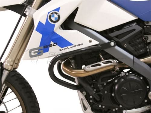 CRASHBAR/GMOL SW-MOTECH BMW G650 XCHAL/XCOUNT/XMOTO (06-09) BLACK 1