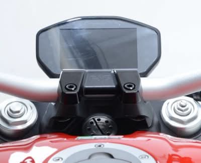 MOCOWANIE KIEROWNICY RG RACING DUCATI MONSTER 1200 / 1200S BLACK 11