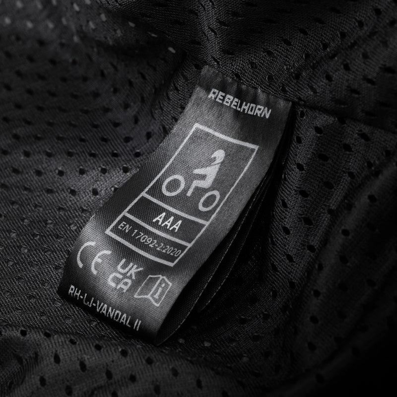 Kurtka motocyklowa skórzana Rebelhorn Vandal 2 Black Grey Fluo Red 32 347980_ZAL852662.jpg