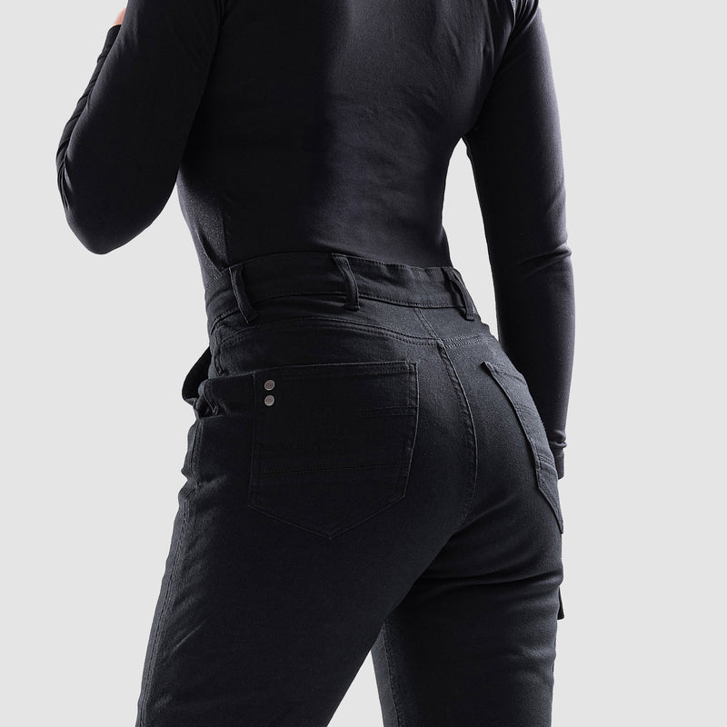 Jeansy Motocyklowe Damskie Ozone Jane Jogger Fit Black 10 301576_ZAL691235.jpg