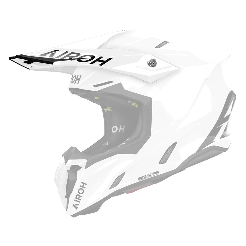 DASZEK DO KASKU AIROH TWIST 3 WHITE GLOSS 1