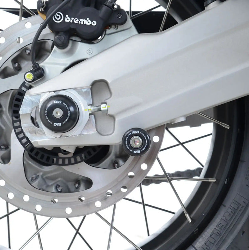 ROLKI WAHACZA RG RACING WHITE - DUCATI MULTISTRADA ENDURO 2016 ONLY/MTS950(S) 17- WHITE 3