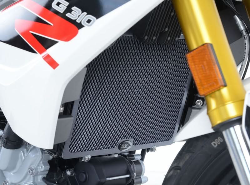 OSŁONA CHŁODNICY RG RACING BMW G310R/G310GS BLACK 1