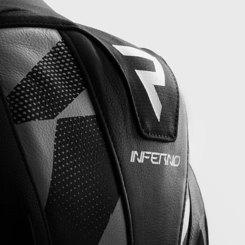 Kurtka motocyklowa skórzana Rebelhorn Inferno Black White 36 324171_ZAL797793.jpg