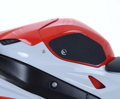 NAKLEJKA NA BAK TANKPAD ANTYPOŚLIZGOWY 2 CZĘŚCI RG RACING BMW S1000RR 15- BLACK 1