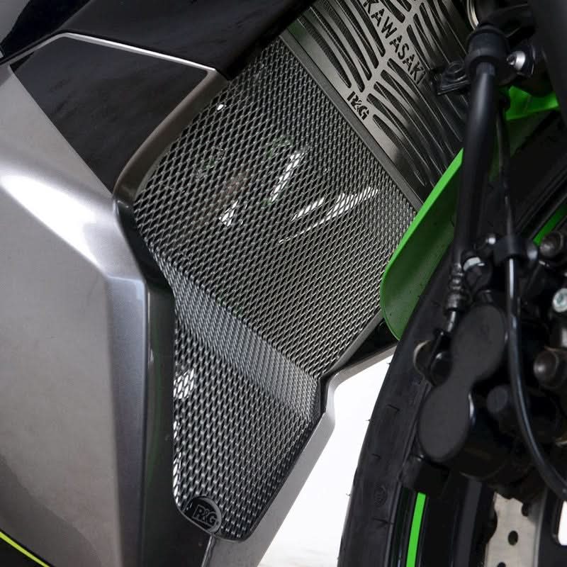 OSŁONA KOLEKTORÓW WYDECHOWYCH RG RACING KAWASAKI NINJA 125 GREEN 1