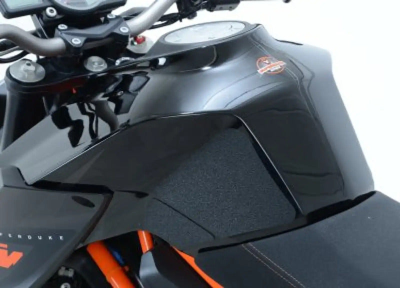 NAKLEJKA NA BAK TANKPAD ANTYPOŚLIZGOWY 4 CZĘŚCI RG RACING KTM 1290 SUPERDUKE R 14- CLEAR 3