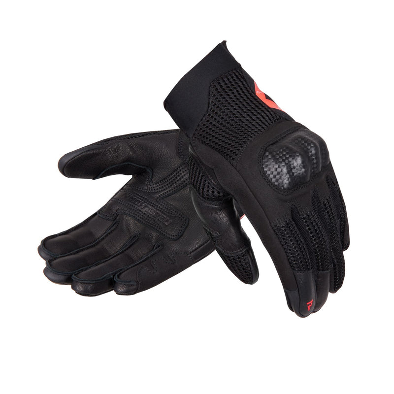 Rękawice motocyklowe Rebelhorn Gap 3 Black Fluo Red 1 234370_ZAL633341.jpg