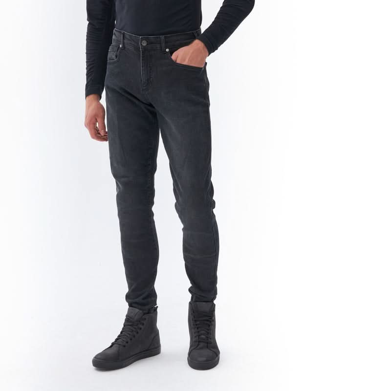 Jeansy motocyklowe Rebelhorn Nomad Tapered Fit Washed Black 48 239000_ZAL678526.jpg