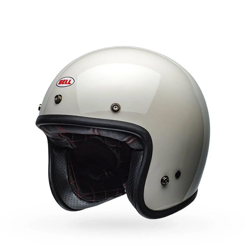 Kask Motocyklowy Bell Custom 500 Solid Vintage White 7 344632_ZAL836308.jpg