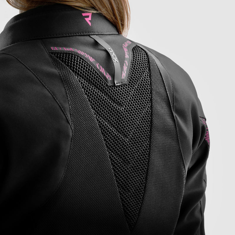 Kurtka motocyklowa tekstylna damska Rebelhorn Jax Black Pink 14 323460_ZAL760946.jpg