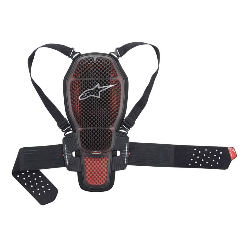 Ochraniacz Pleców Alpinestars Nucleon Kr-1 Cell Transparent Smoke Red/Black 1 244880_ZAL483350.jpg