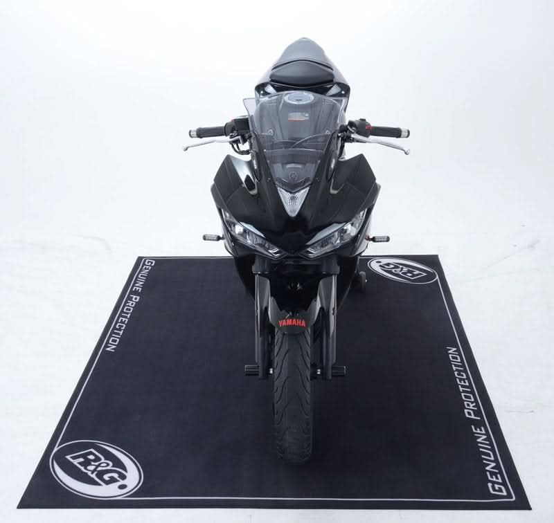 MATA WYŚCIGOWA GARAŻOWA ŚRODOWISKOWA RG RACING 2M X 1,5M BLACK 5