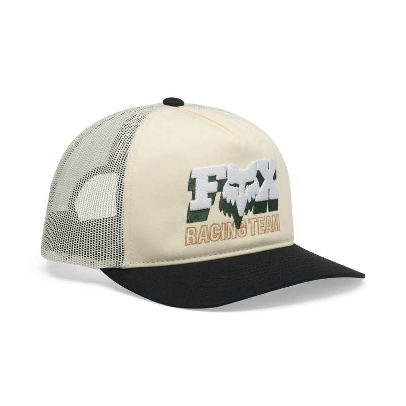 Czapka z daszkiem FOX Coldpress Snapback Hat Pearl White 1 360271_ZAL919851.jpg