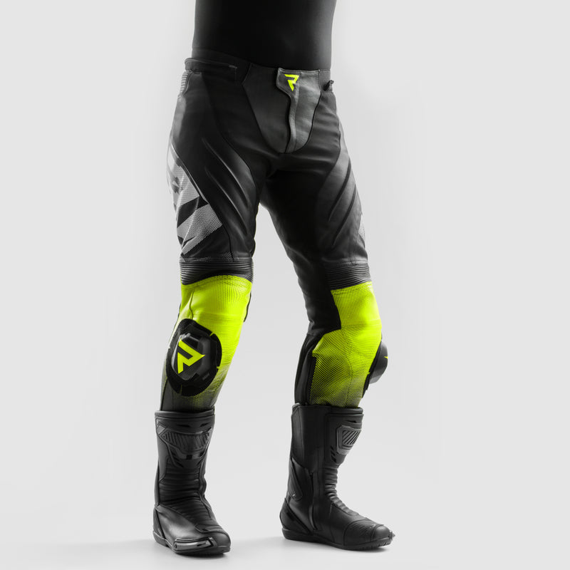 Spodnie motocyklowe skórzane Rebelhorn Inferno Black White Fluo Yellow 12 324030_ZAL787773.jpg