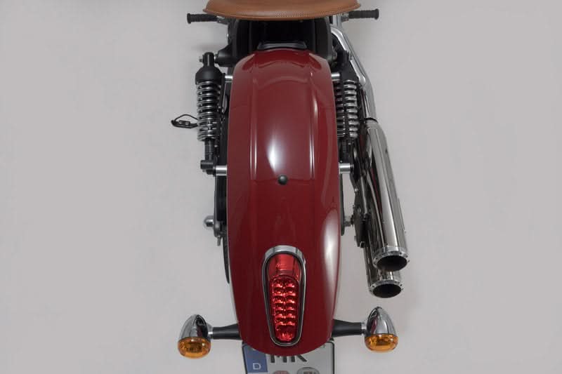 ZESTAW SAKW I STELAŻY LEGEND GEAR LH1/LH1 SW-MOTECH 2X19,5L INDIAN SCOUT/SIXTY/100TH ANNIV (16-) 5