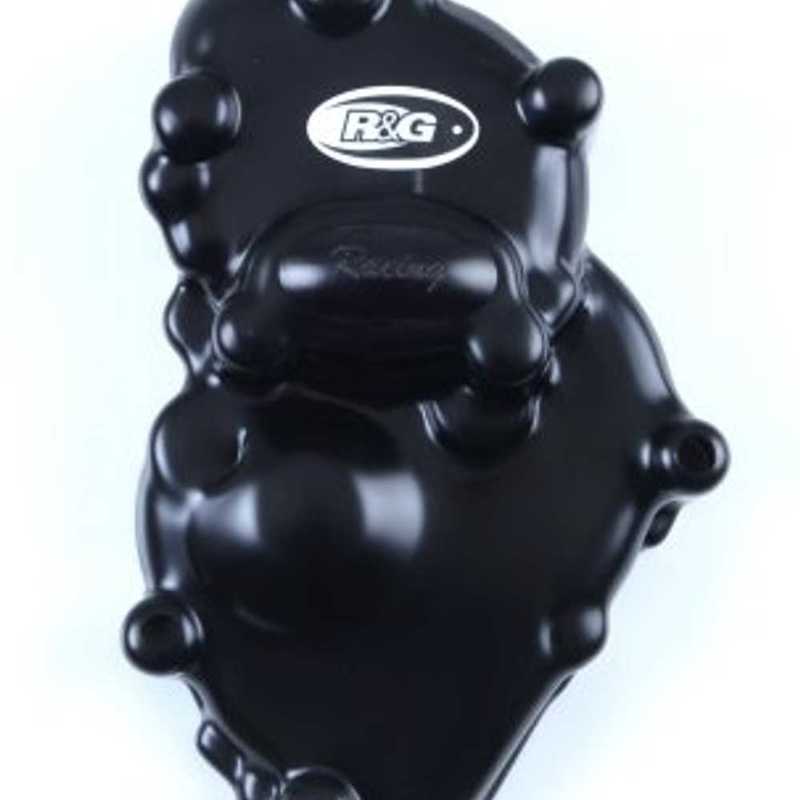 OSŁONA SILNIKA RG RACING KAWASAKI ZX6 09- RHS STARTER FULL COVER BLACK 1