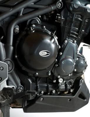 OSŁONA SILNIKA RG RACING TRIUMPH 1200 EXPLORER 12-17, PRAWA STRONA BLACK 1