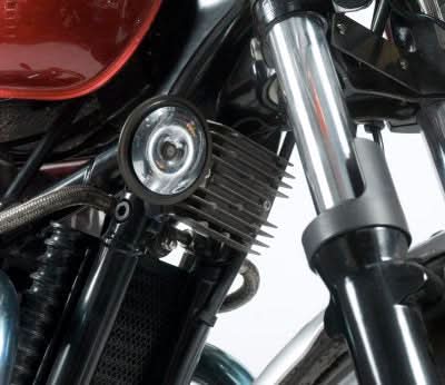 WSPORNIK MODUŁU ZAPŁONOWEGO RG RACING TRIUMPH THRUXTON 04 -/ BONNEVILLE 06- BLACK 1