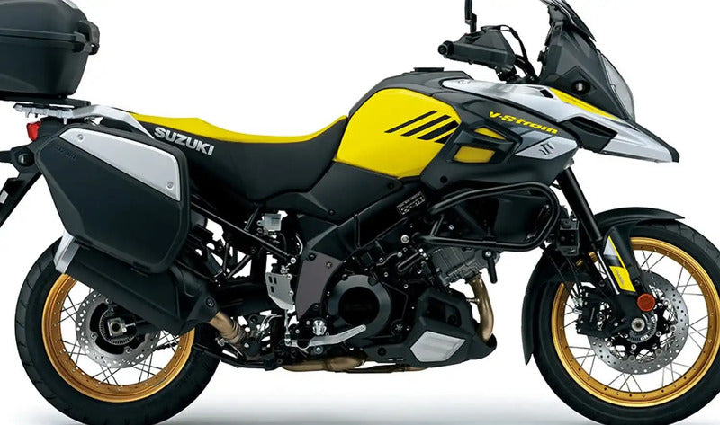 ZESTAW OSŁON PRZECIWBŁOTNYCH RG RACING EAZI-GRIP SCUFF GUARD KIT SUZUKI V-STROM 1000 14- 1