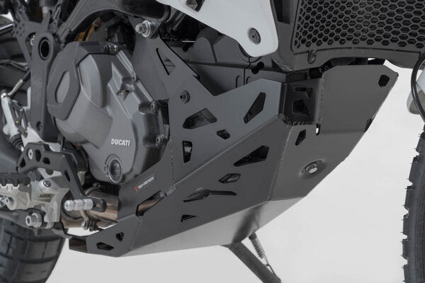 OSŁONA SILNIKA PŁYTA POD SILNIK SW-MOTECH DUCATI DESERTX (22-) BLACK 11
